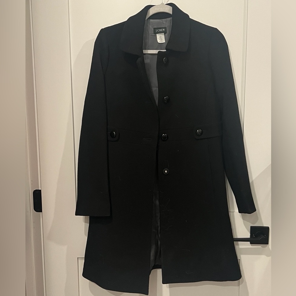 J.Crew Classic Wool Coat